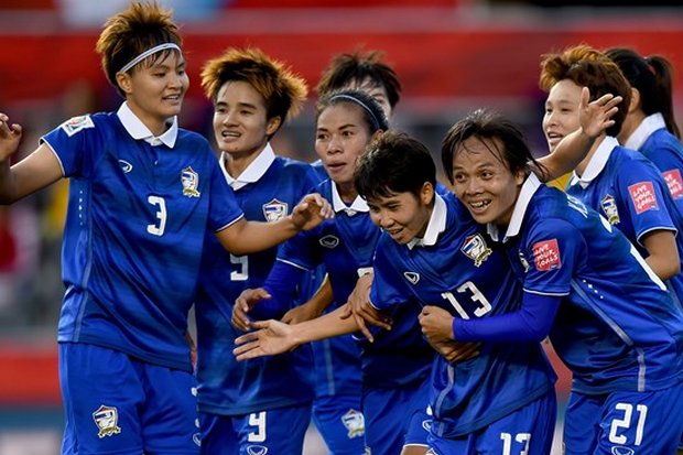 Thai women qualify for World Cup 2019