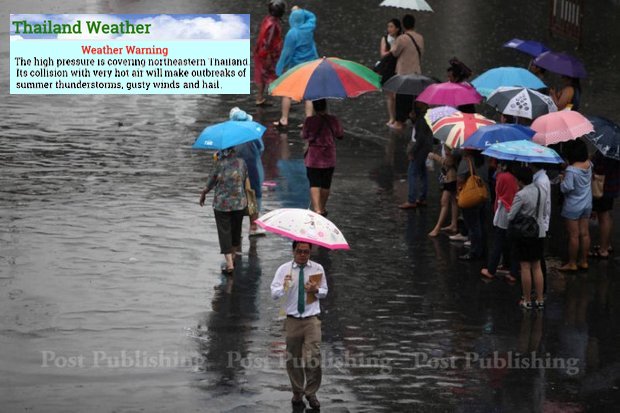 Storms predicted for Songkran after-party