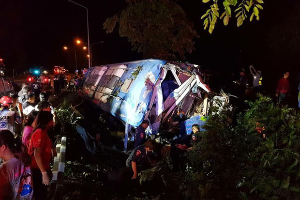 Crashes claim 9 lives, 36 injured