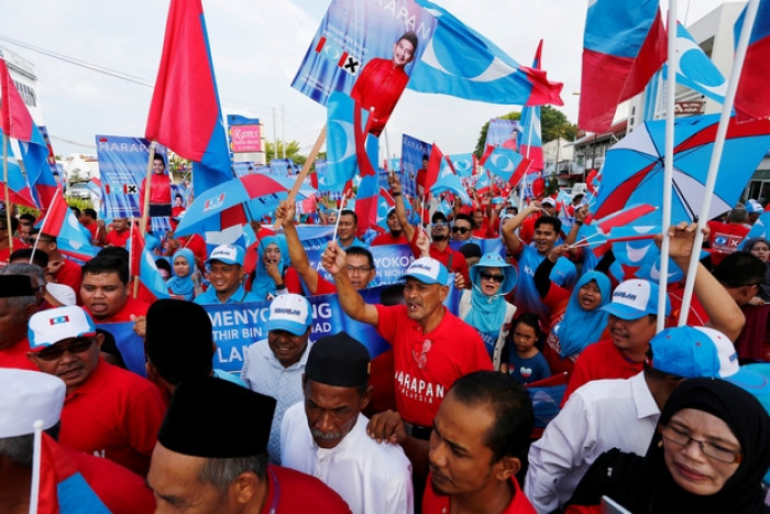 Bangkok Post Accusations Fly As Malaysian Poll Campaign Begins