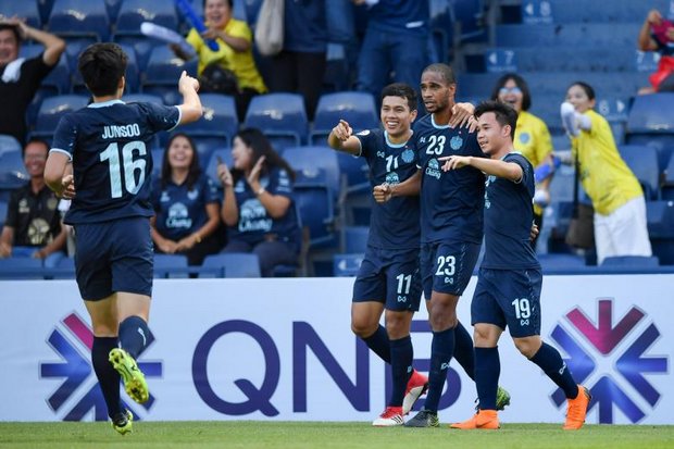 Buriram surprise Jeonbuk in Asian Championship