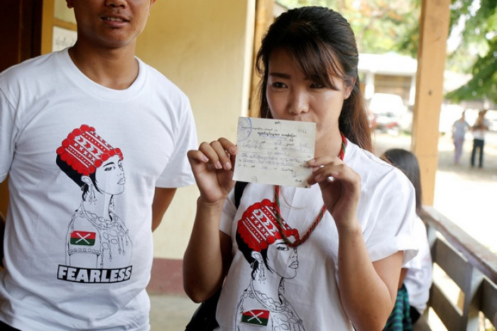 Thousands in Kachin rally against violence