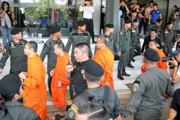 Police cast net wider in latest temple sweep