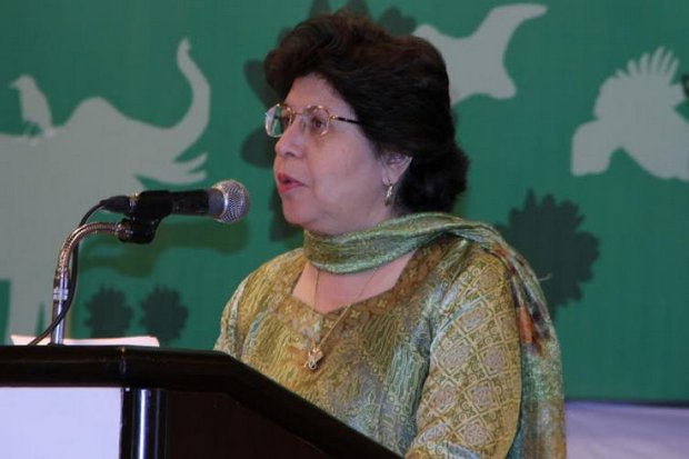 Aban Marker Kabraji is regional director, International Union of Conservation of Nature (IUCN) Asia, and director, IUCN Regional Hub for Asia-Oceania. (Photo via IUCN.org)