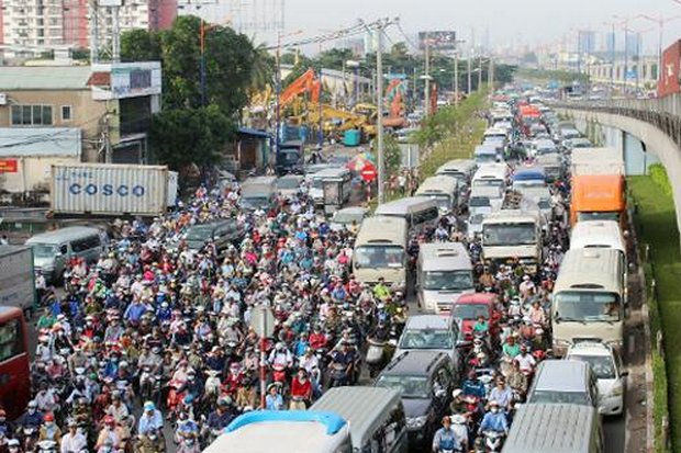 Heat on Vietnam car barriers rises