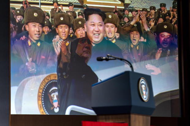 Lights, camera, summit: critics pan White House Kim film