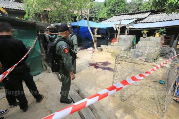 Bangkok Post - Warrants issued for shooter suspects