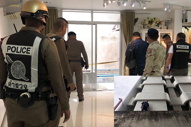 Malaysian falls to death from Hat Yai hotel