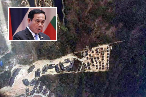 Staff of the judiciary have moved into flats and houses on 'the scar of Doi Suthep' despite orders from the Prime Minister's office to stay away. Staff of the judiciary have moved into flats and houses on 'the scar of Doi Suthep' despite orders from the Prime Minister's office to stay away.