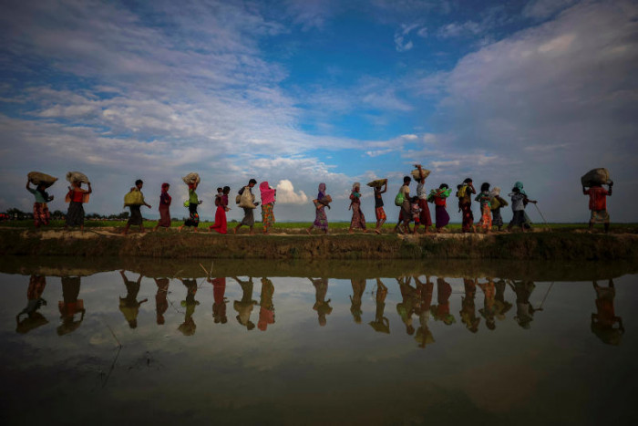 Record 68.5 million people displaced worldwide: UN