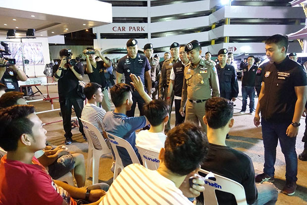 More foreigners rounded up for visa offences