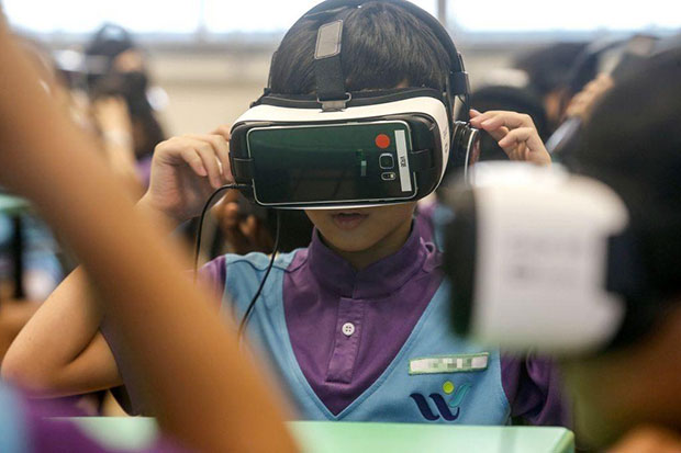 5G trial to stream live virtual reality content  in Singapore