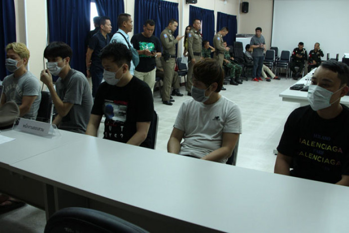 Bangkok Post - Koreans arrested for hosting online gambling