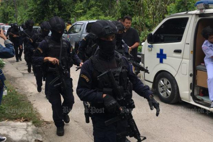 SWAT raids Bangkok house after man shot dead Bangkok Post Learning ...