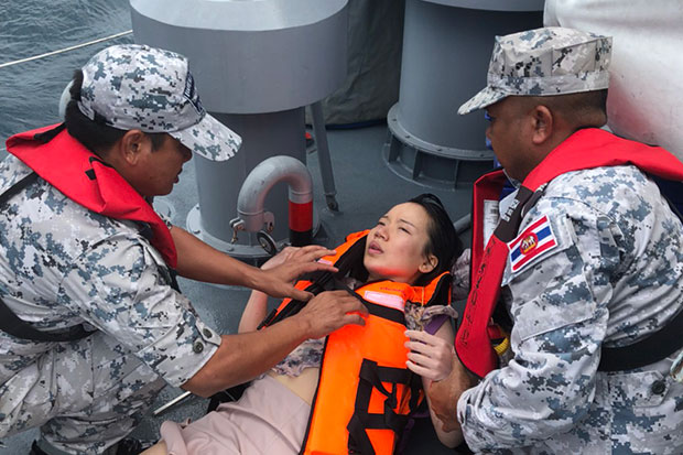 Death toll rises in search for shipwrecked Phuket tourists