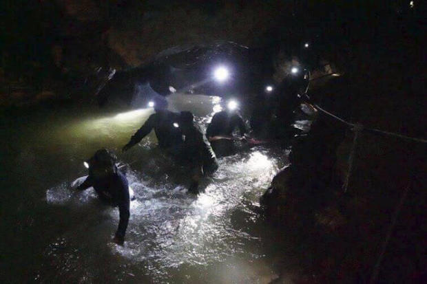 Cave rescue: the greatest dangers ahead