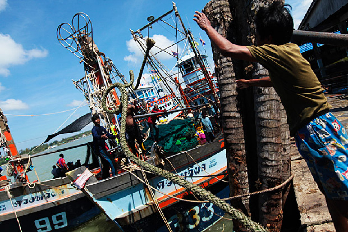 Bangkok Post - Fishing for renewed respect