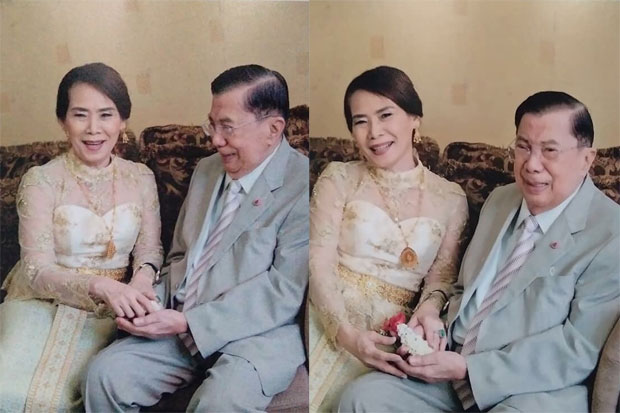 Former PM Chavalit, now 86, marries for 4th time