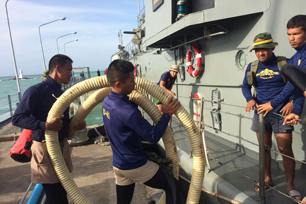 Sunken Phuket boat owner surrenders, denies charges