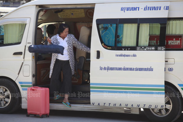 Vans migrate to new Bangkok terminal