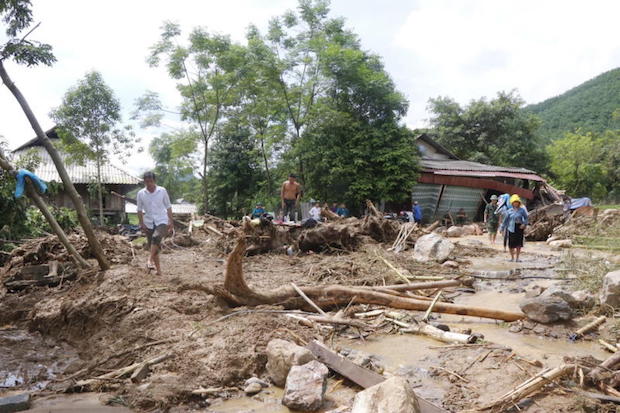 Death toll in Vietnam flooding rises to 19