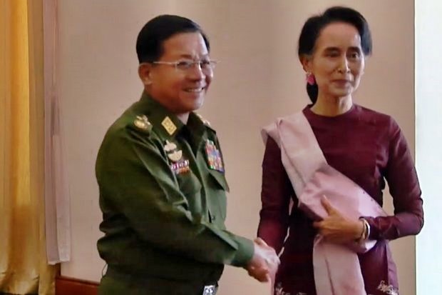 Myanmar in disarray