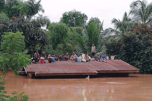 More than 3000 await rescue in Laos dam collapse; 19 dead