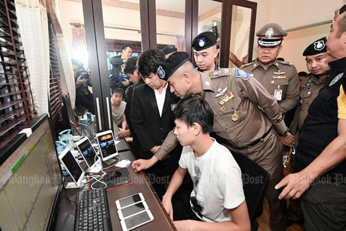 Six Chinese held, online gambling operation busted Bangkok Post ...