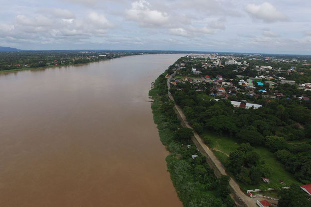 Flood alert as Mekong water rises