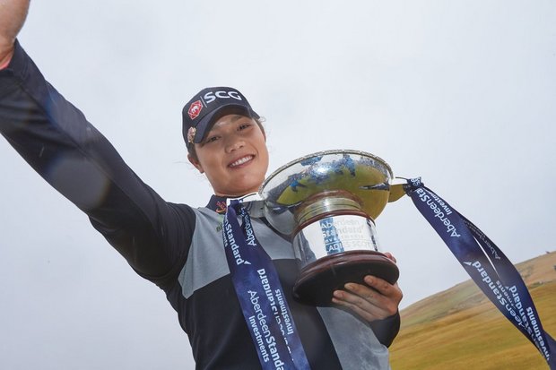 Ariya No.1 again with Scotland win