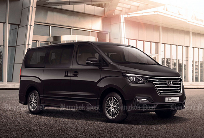 Hyundai h1 2018