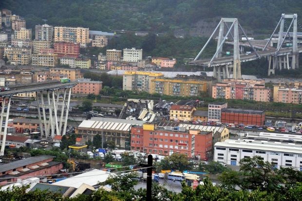 26 die in Italian motorway bridge collapse