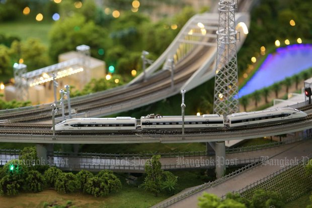 Thai-Sino rail contract bids to kick off by year end