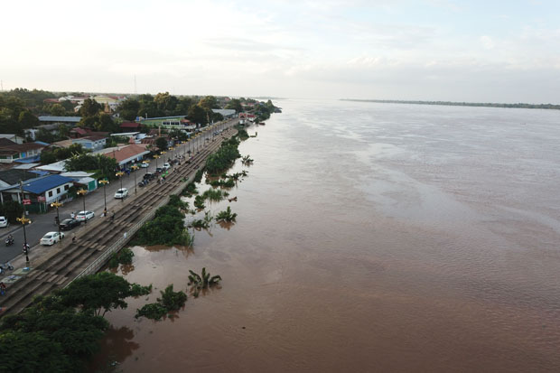 Floodwaters rise in north, northeastern provinces