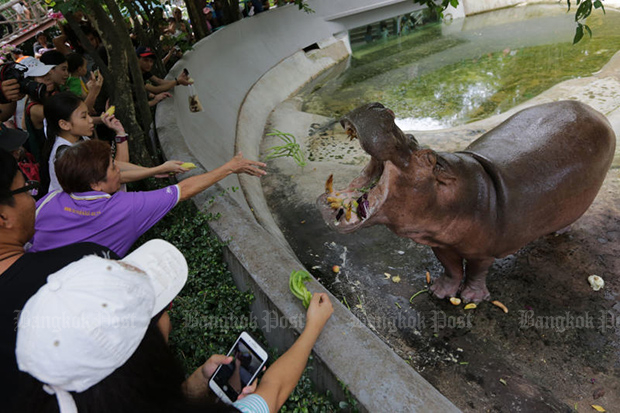 Dusit Zoo closing date moved to Sept 30