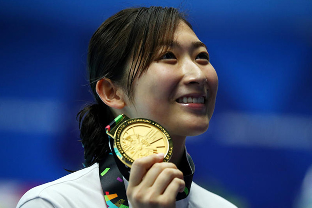 Japanese golden girl Ikee becomes first female MVP