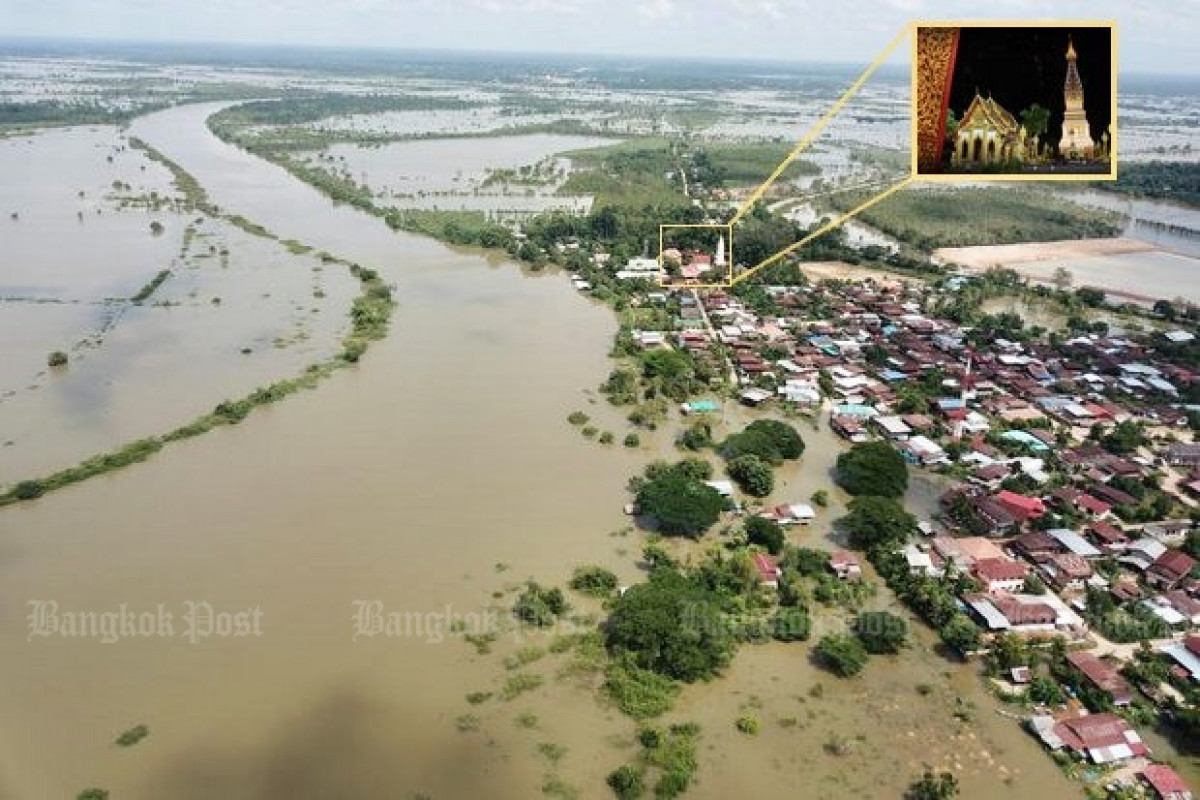 Bangkok Post - Nong Khai locals rush to prepare for floods