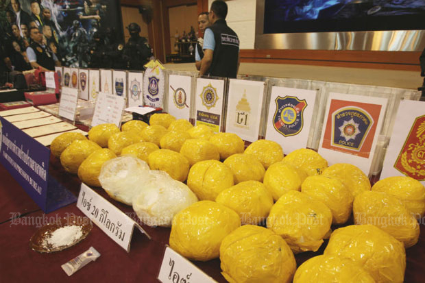 Drug smuggling up as traffickers access 'new chemicals'