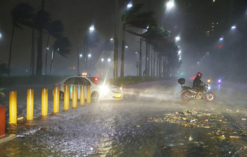 Mangkhut to bring heavy rain, floods