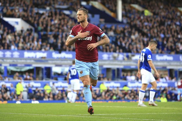 Hammers win their first, Burnley lose again