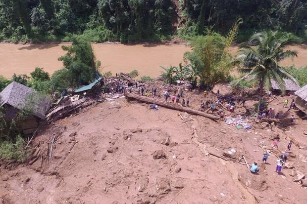 7 missing in Mae Hong Son floods, camps at risk