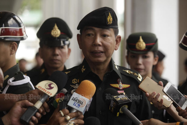 New army chief Apirat says he will 'strengthen' army