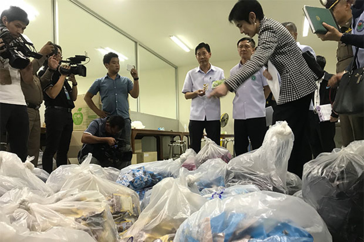 Bangkok Post - B30m worth of falsely labelled supplements seized