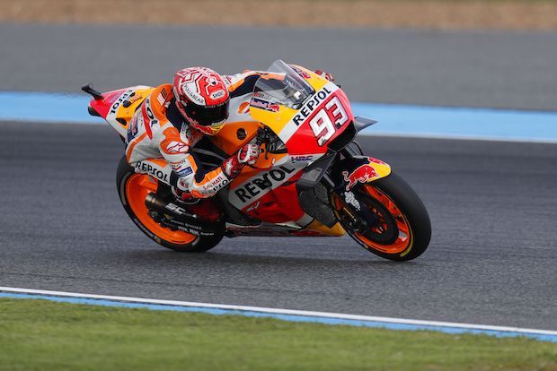 Marquez takes pole in Buri Ram