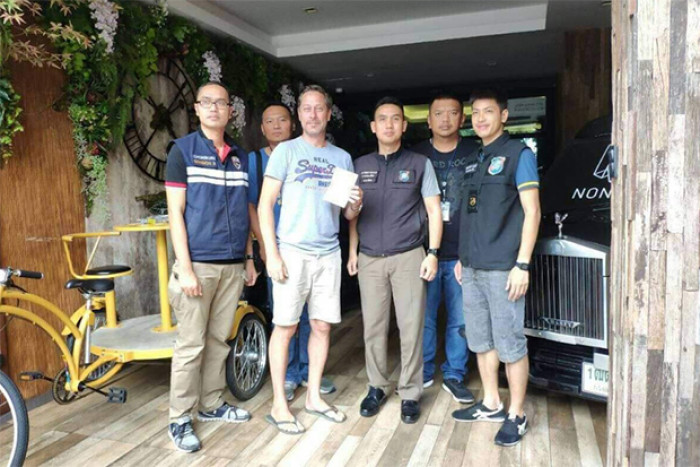 Dutchman reported missing on Koh Tao found in Pattaya
