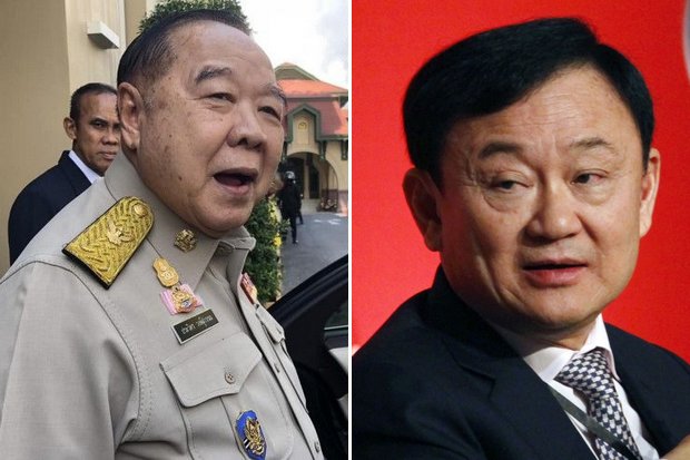 Prawit calls for Thaksin sway probe