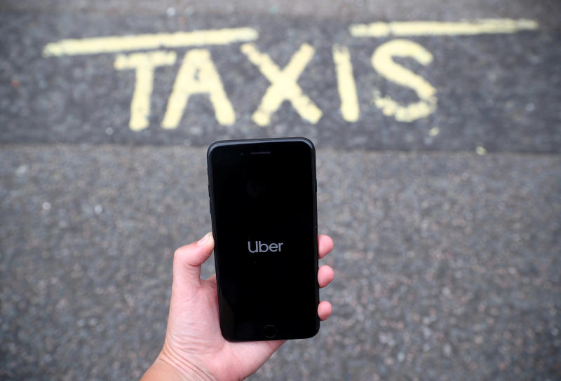 Uber aims to go all-electric in London in 2025