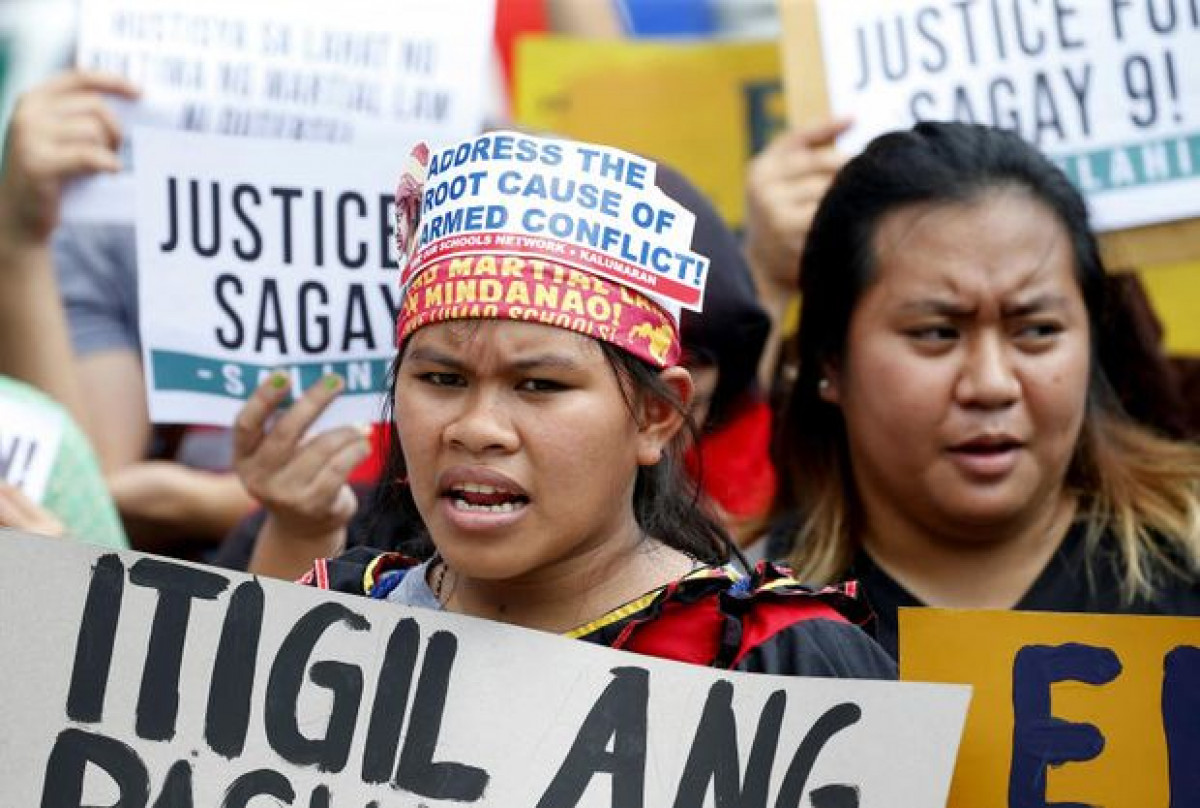 Civil Rights Tagalog Bangkok Post - Philippines rights groups begin probing killings of farmers