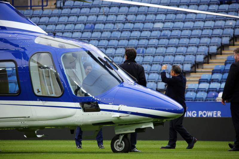 King Power says no comment yet on helicopter crash