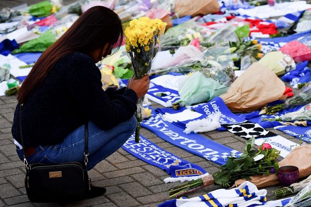 'He made us champions': Leicester fans honour Vichai